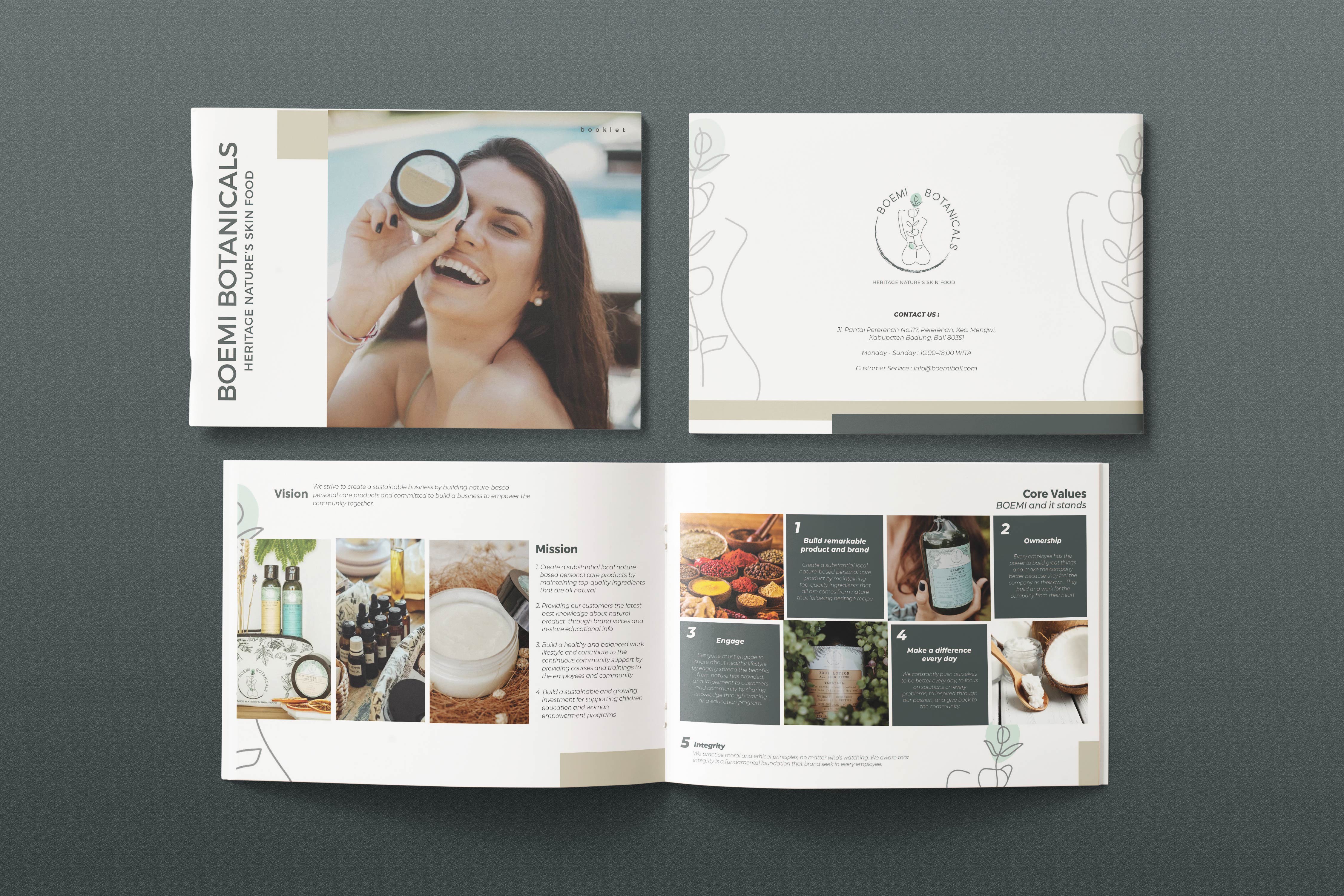 Editorial & Print Design